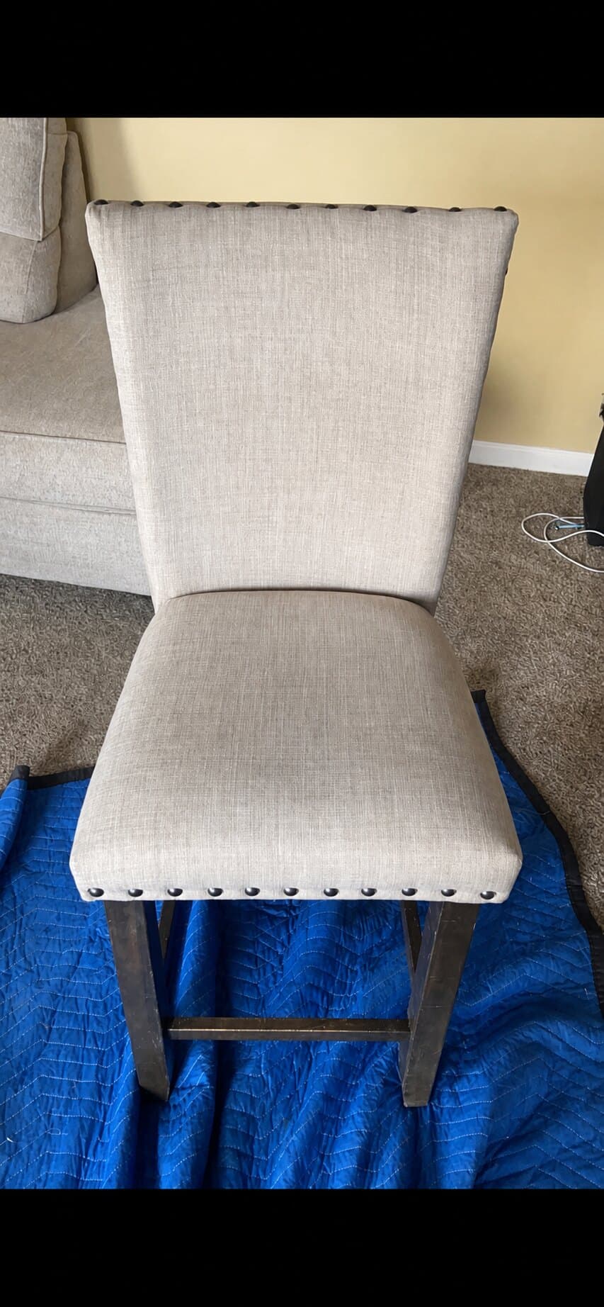 upholstery cleaning after cleaning, job 19