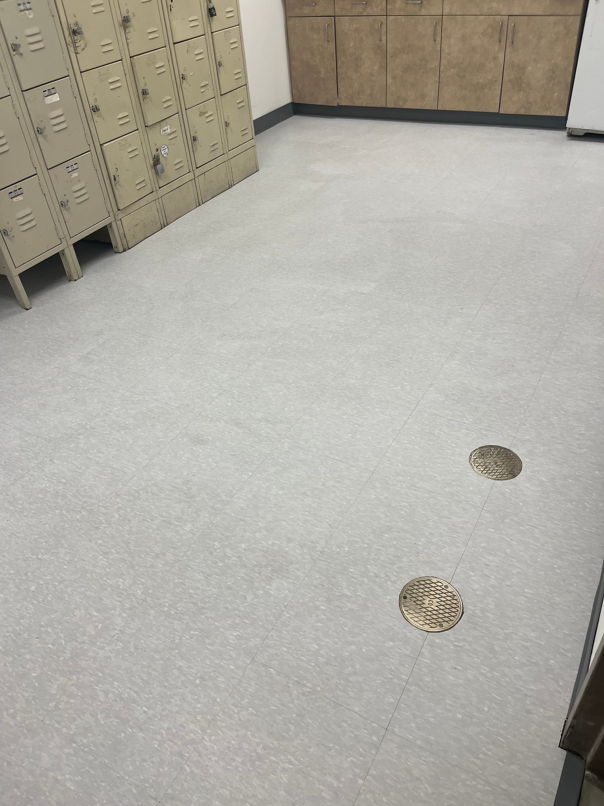 tile and grout cleaning before cleaning, job 6