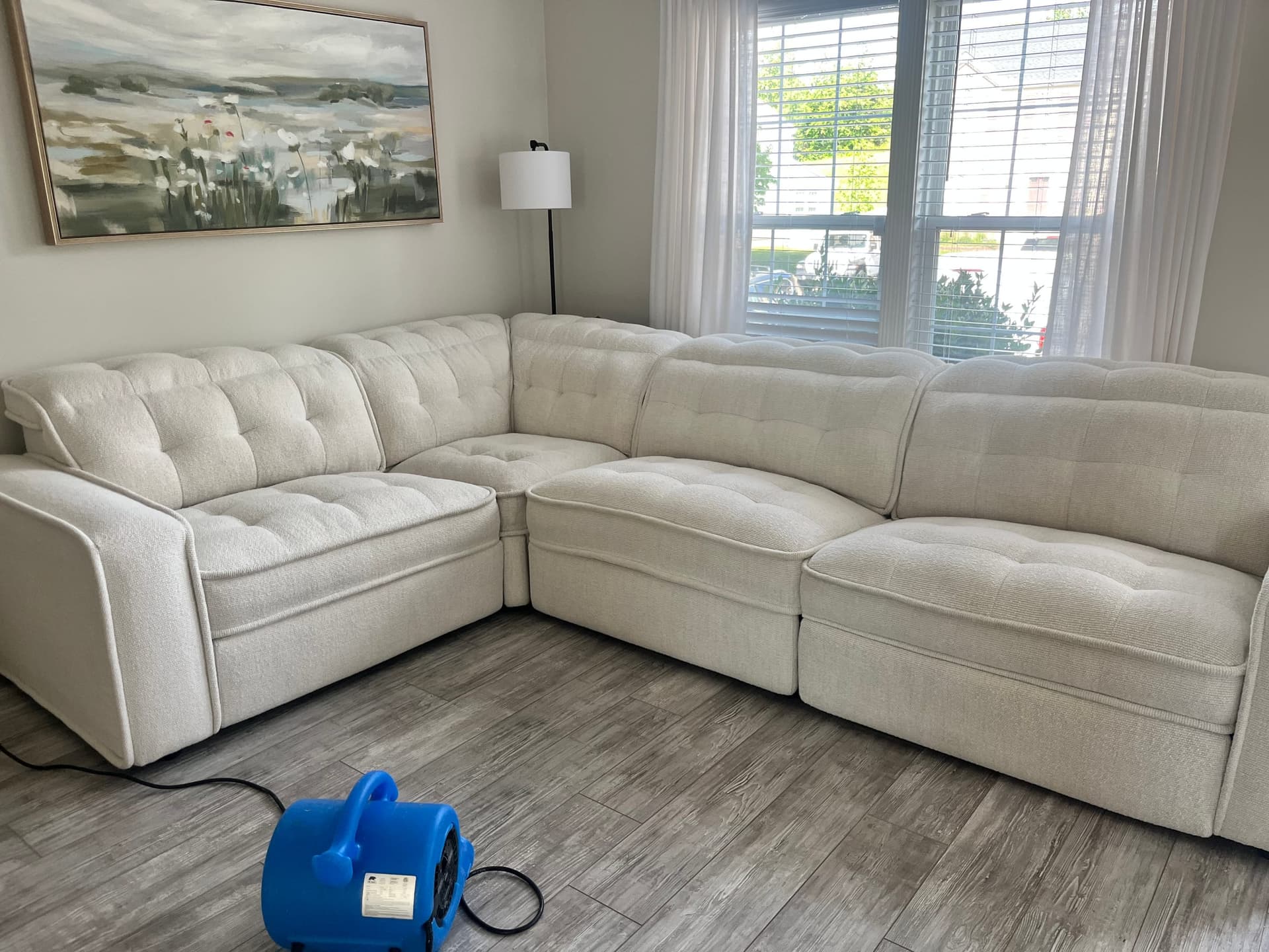 Eco-Dry Carpet Cleaning job photo 18