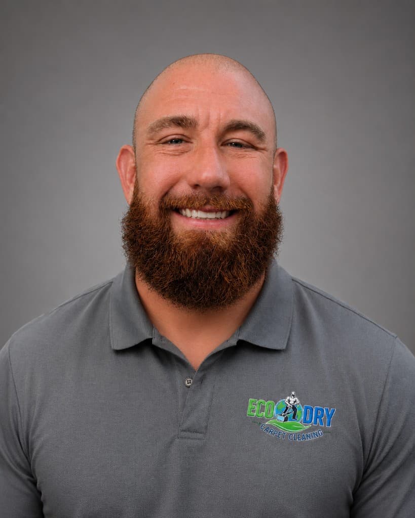 Rich Tobin, founder of Eco-Dry Carpet Cleaning