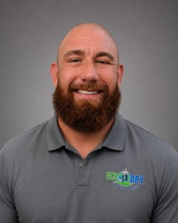 Rich Tobin, owner of Eco-Dry Carpet Cleaning
