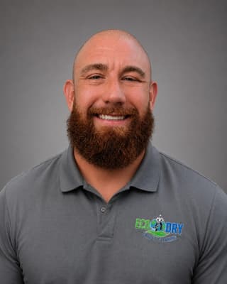 Rich Tobin, founder of Eco-Dry Carpet Cleaning