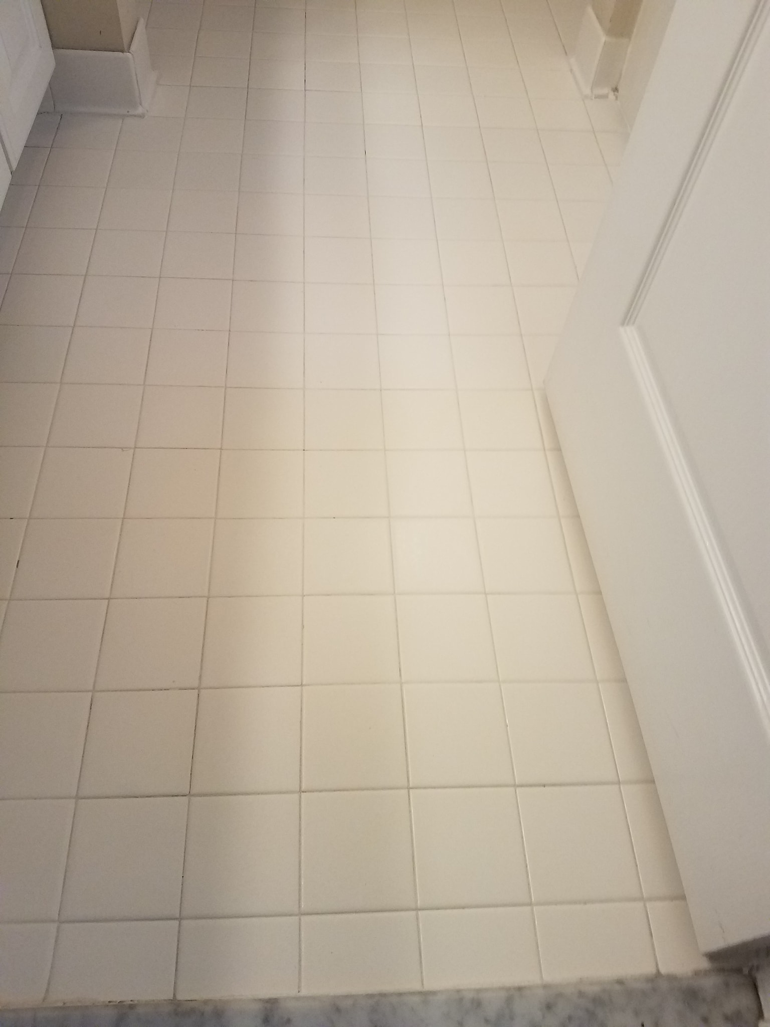 Tiles and grouts contain many germs and pollutants when left untreated or poorly maintained over time. These microorganisms may eventually damage flooring and expose residents to various health concerns. Discolored or stained tiles and grouts are unsightly and reduce the value of your spaces. Also, the porous grout and tile designs make them inaccessible to DIY cleaning solutions. Therefore, it is crucial to seek a reliable expert like Eco-Dry to ensure that your tiles and grouts remain spotless and uncontaminated. Eco-Dry for Flawless Tiles and Grouts Eco-Dry offers a deep clean that regular mops and brushes do not provide. Our dedicated specialists apply odorless, eco-friendly detergents that permeate the porous surfaces of tiles and grouts to eliminate common pollutants such as mold, mildew, germs, fungus, and other harmful bacteria. Each member of the Eco-Dry team possesses a keen eye for detail, never missing a spot on your precious flooring. Additionally, we have the specialized tools and expertise to unclog your grout lines, freeing the gaps from harmful build-up. We apply the most advanced washing techniques that remove stubborn grime from tile surfaces, resulting in a sparkly sheen. Additionally, our team goes the extra mile, informing you of actions taken in the case of damaged or loose tiles and grouts (i.e., reapplying sealants) to act fast and decisively to prevent further deterioration. Contact us today to discover how you can restore the luster of your tiles and grouts safely and without delay in the most eco-friendly way.