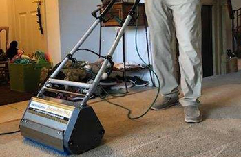 Routine carpet cleaning helps eliminate stubborn pollutants like grease and soil compounds attached to carpet fibers, which gradually ruins the fabric. Unfortunately, conventional carpet cleaning methods may prove ineffective and pose environmental concerns. The good news is that there’s a safer and more efficient way to keep your carpets fluffed, fresh, and cleaned according to the highest standards. The Eco-Dry Carpet Cleaning Solution Eco-Dry applies a unique cleaning detergent that emulsifies and encapsulates soil compounds, enabling their easy removal without damaging your precious carpets. Being a family-operated business, we understand firsthand how important it is to keep interiors safe and comfortable for residents and visitors alike. Our low VOC-compliant solution contains non-toxic components (no overly potent solvents), keeping your pets and young children safe as they expose themselves to your cleaned carpets.