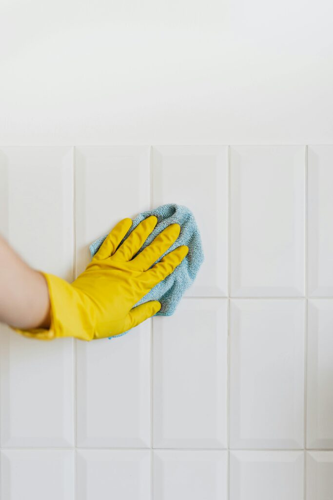 tile and grout cleaners