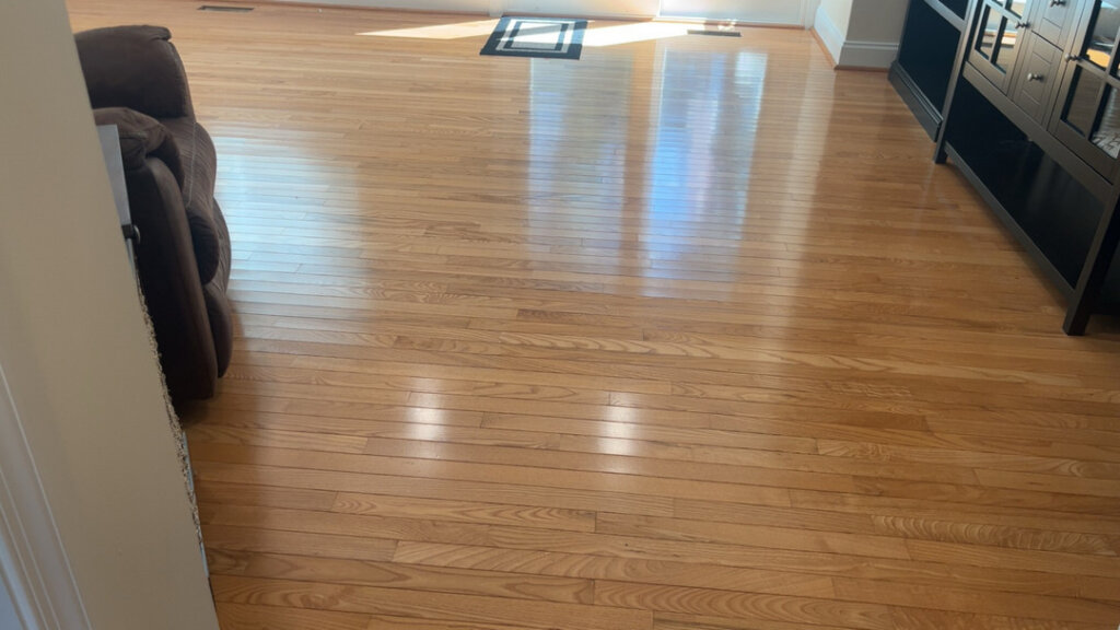 hardwood floor cleaning in Forest Hill, MD. Call today for a free quote!